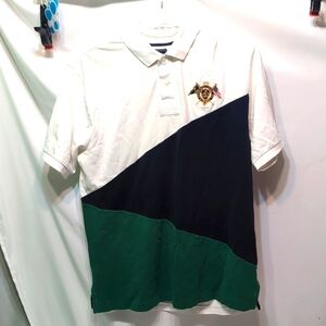 American Living men's polo shirt size Large 100 percent cotton